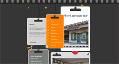 Desktop Screenshot of loveoptometry.com